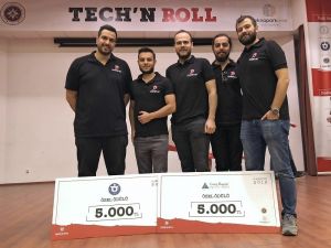 Genç girişimcilere iki ödül birden