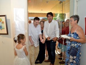 Nilgün Yarba’dan resim sergisi