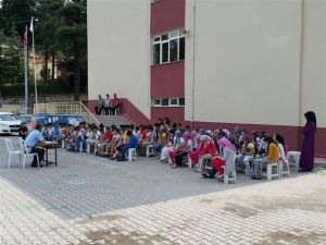 Yaz Kur’an Kursu öğrencilerine trafik eğitimi