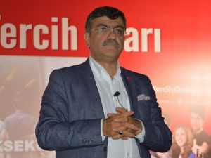 Prof. Dr. Hacısalihoğlu: “Üniversite tercihini yeteneklerinize göre yapın”