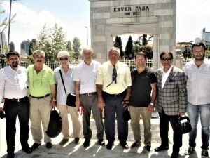 Enver Paşa, ölümünün 96. yılında mezarı başında anıldı