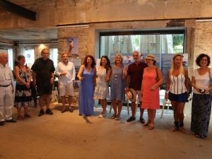 Şule Kükrer’den Barışa Yelken Sergisi