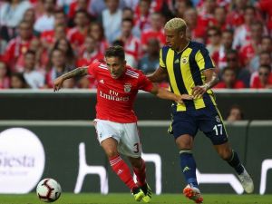 UEFA Şampiyonlar Ligi: Benfica: 1 - Fenerbahçe: 0 (Maç sonucu)