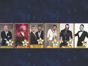 Müzikseverler birbirinden ünlü sanatçıların konserleriyle müziğe doyacak