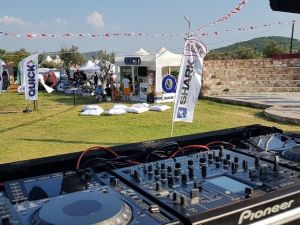 8. Balıkesir Uluslararası Motosiklet Festivali’nde hediye yağmuru