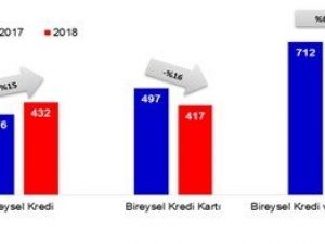 Borcundan dolayı yasal takibe giren sayısı geriledi