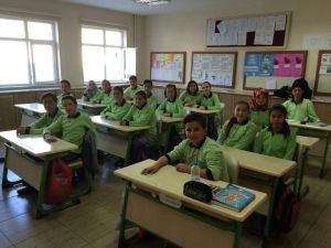 Köy ortaokulunun LGS başarısı