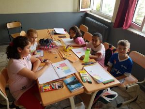 Altıntaş’ta resim kursu