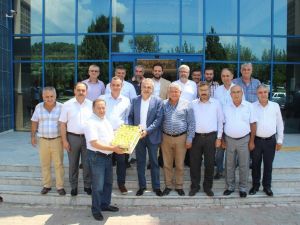 Mustafa Savaş’tan Aydınlı ihracatçılara Eximbank müjdesi
