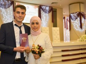 Maltepe’de nikah bereketi