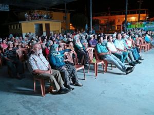 Efeler’de ’Açık Hava Sinema Günleri’ başladı