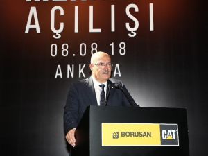 ATO Başkanı Baran: “Ankara olarak iş ve iş makinaları sektöründe ileri bir durumdayız”