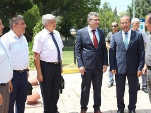 Çardak Organize Sanayi Bölgesi MYO’nun tabelası asıldı