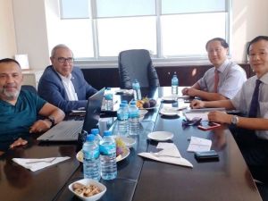 Aydınlı sanayiciler Çin heyetini ağırladı