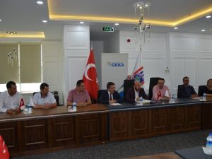 GEKA’da Fizibilite Etüdü projesi için imzalar atıldı