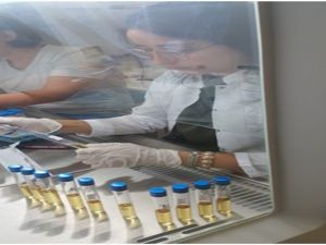 Öğrenciler su içindeki bakterileri tespit edecek cihaz tasarladı