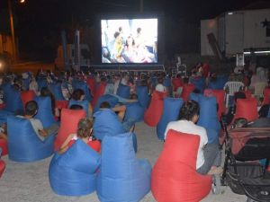 Güzelhisar’da sinema keyfi