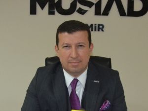 MÜSİAD İzmir Başkanı Ülkü: “Bu ekonomik savaşı kaybetmeyeceğiz”
