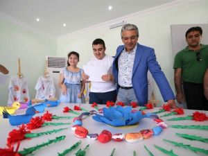 Engelsiz Yaz Okulunda sertifika sevinci