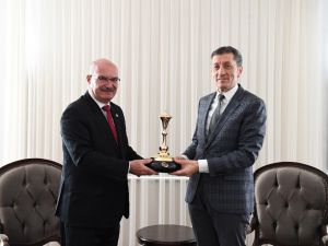 ATO’dan Milli Eğitim Bakanı Selçuk’a ziyaret