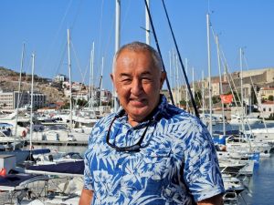 Dünya denizlerini gezen Ekrem İnözü iki kitap yazdı