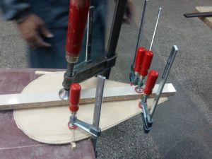 Kadim Türk müziği enstrümanı “dombıra” Ankara’da üretiliyor