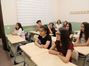 Öğrencilerden BAYSEM’e teşekkür