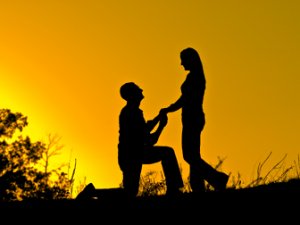 Canlı Yayında Evlenme Teklifi