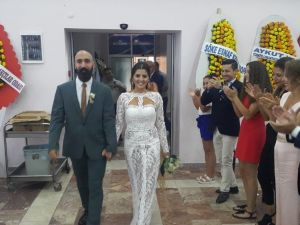 Başkan meslek hayatının en heyecanlı anlarını yaşadı