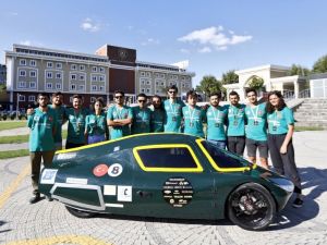 Körfez Pisti’nde İAÜ birinci oldu