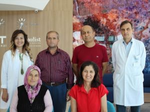 Böbrekleriyle kocalarına umut oldular
