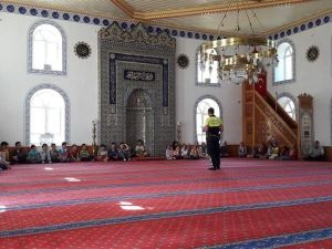 Camide trafik eğitimi