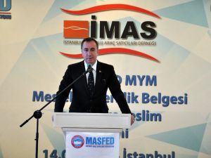 MASFED’e bağlı galericiler ikinci el oto ticaretinde sadece TL kullanacak