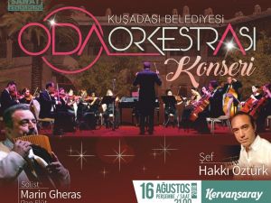 Ünlü pan flüt sanatçısı Gheras Kuşadası’nda konser verecek