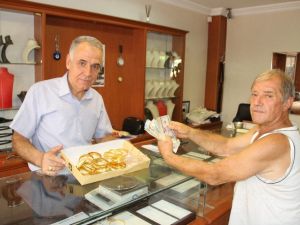 Torbalı’da son iki günde 20 kilo altın ve 500 bin dolar bozduruldu