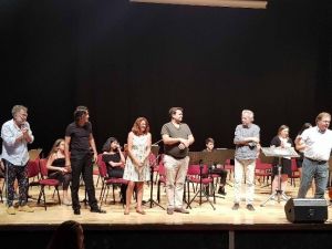 Geleceğin yıldızlarından kendilerine yakışan final