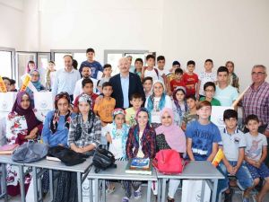 TOSEM’de öğrencilerin hatim heyecanı