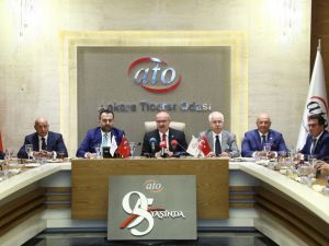 ATO Başkanı Baran: "Zaman tereddüt etme veya tedirgin olma zamanı değil"