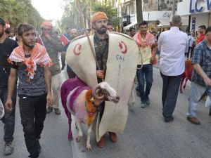 Denizli’de koçlar, İspanya boğa güreşlerinin alternatifi oluyor