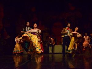 Uluslararası Bodrum Bale Festivali Frida ile sona erdi