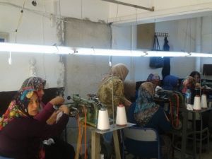 Şaphane’de ’Çorap örücülüğü kursu’ açıldı