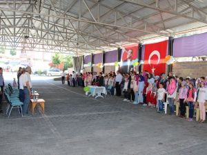 Şaphane’de Yaz Kur’an Kursları düzenlenen törenle sona erdi