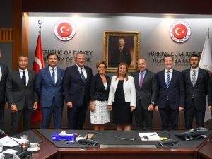 Perakendeciler, sorunlarını Bakan Pekcan’a anlattı