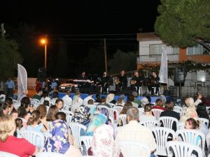 Aydın Büyükşehir Belediyesinin halk konserleri devam ediyor