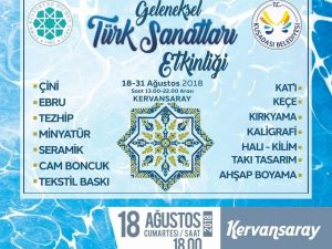 Kuşadası’nda Türk el sanatları etkinliği düzenlenecek