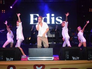 Edis, Aliağalıları coşturdu