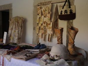 Tarihi Kervansaray’da geleneksel el sanatları etkinliği başladı