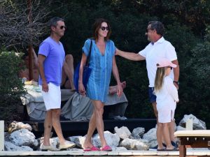 Sarkozy ve dünyaca ünlü şarkıcı eşi Bodrum’da