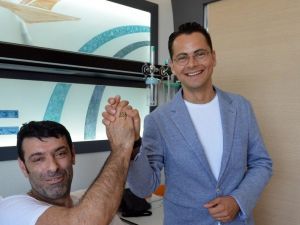 Geçirdiği ameliyatla ikinci hayatına “Merhaba” dedi