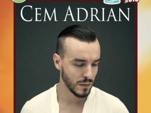 Cem Adrian Aliağa’da sahne alacak